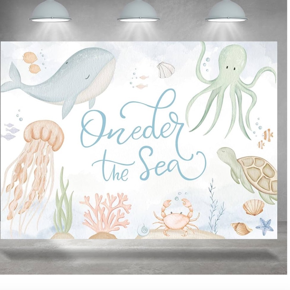 Under the Sea Birthday Decor